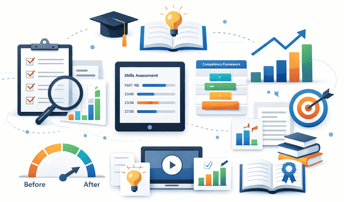 Team Learning Dashboard with Progress Indicators and Competency Frameworks-1-1