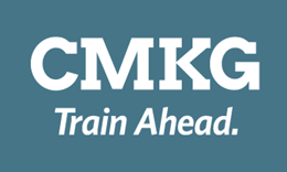 CMKG Train Ahead Logo