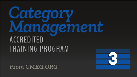 R2-Category Management Level 3 (Advanced) Training Program - CMKG.ORG