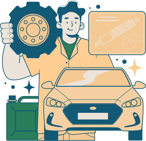 man-working-on-car-service